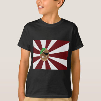Pirate Kiwi T-shirt