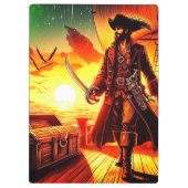 Pirate Klembord (Achterkant)