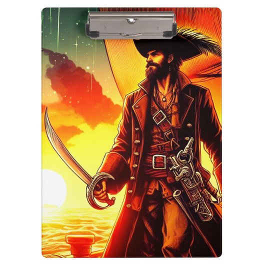 Pirate Klembord (Voorkant)