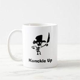 Pirate Knuckle Up Koffiemok