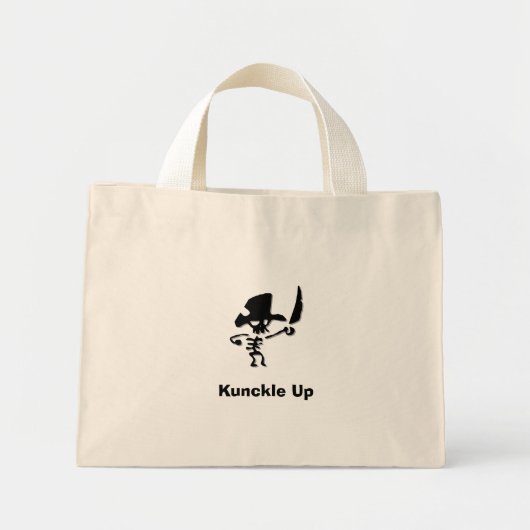 Pirate Knuckle Up Mini Tote Bag (Voorkant)