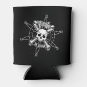 Pirate Koelbox Blikjeskoeler (Voorkant)