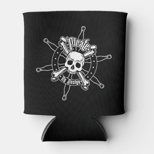 Pirate Koelbox Blikjeskoeler (Voorkant)