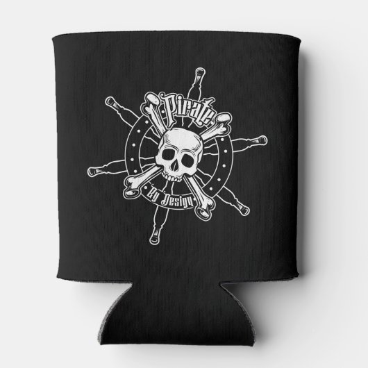 Pirate Koelbox Blikjeskoeler (Achterkant)