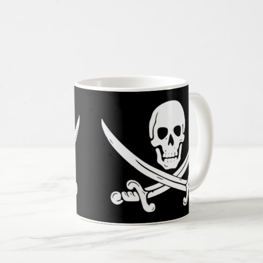 Pirate Koffiemok (Voorkant rechts)