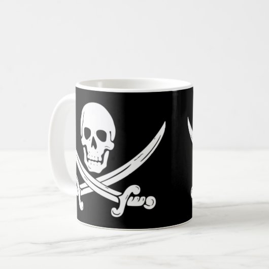 Pirate Koffiemok (Voorkant links)