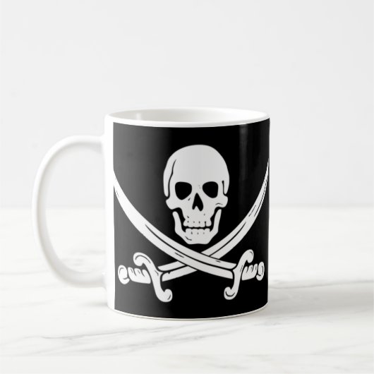 Pirate Koffiemok (Links)