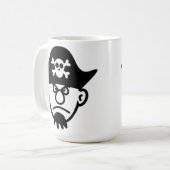 Pirate Koffiemok (Voorkant links)