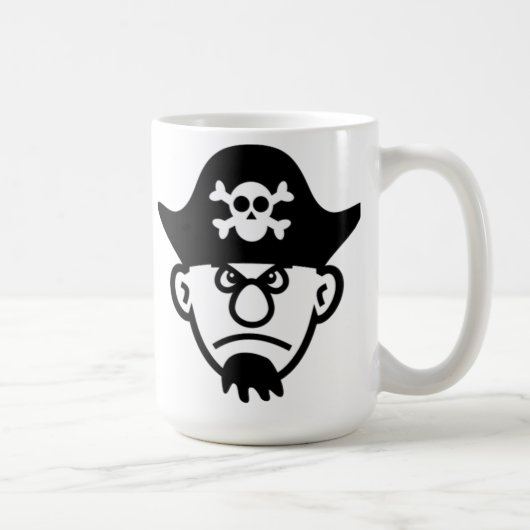 Pirate Koffiemok (Rechts)