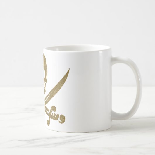  Pirate Koffiemok (Rechts)