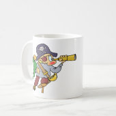 Pirate Koffiemok (Voorkant links)