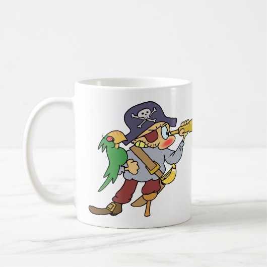 Pirate Koffiemok (Links)