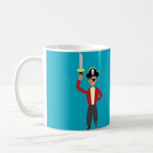 Pirate Koffiemok (Links)