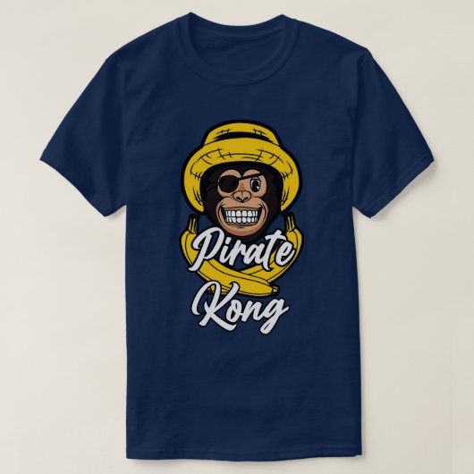 PIRATE KONG T-SHIRT (Design voorkant)