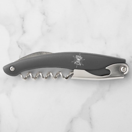 Pirate Kurkentrekker (Achterkant)