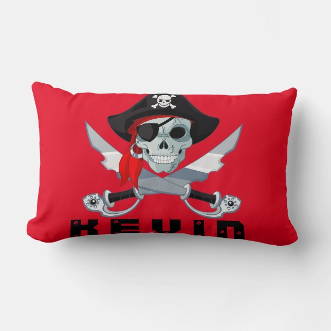 Pirate Kussen (Voorkant)