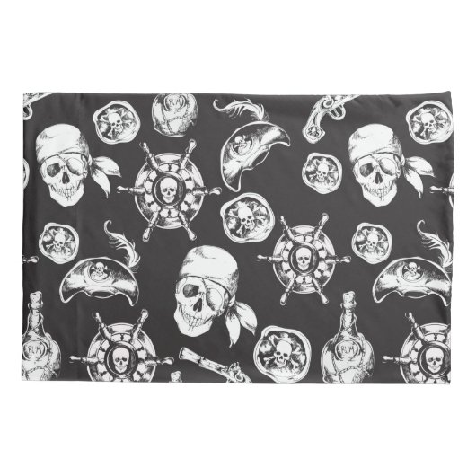 Pirate Kussensloop (Achterkant-Links)