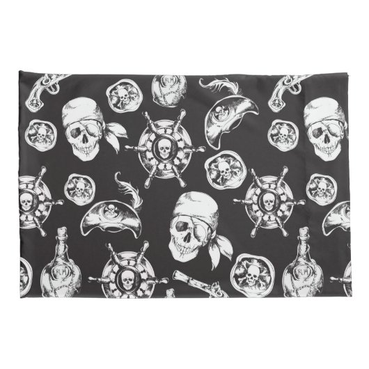 Pirate Kussensloop (Achterkant-Rechts)