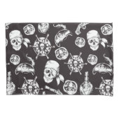 Pirate Kussensloop (Voorkant-Links)