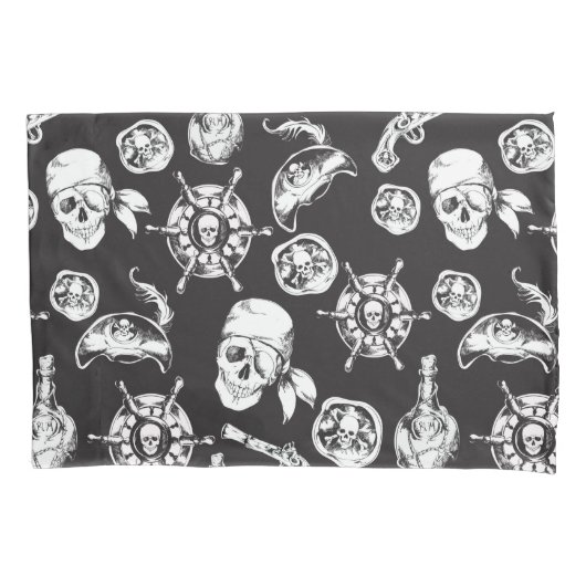 Pirate Kussensloop (Voorkant-Links)