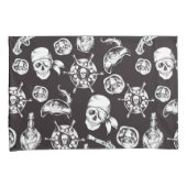 Pirate Kussensloop (Voorkant-Rechts)