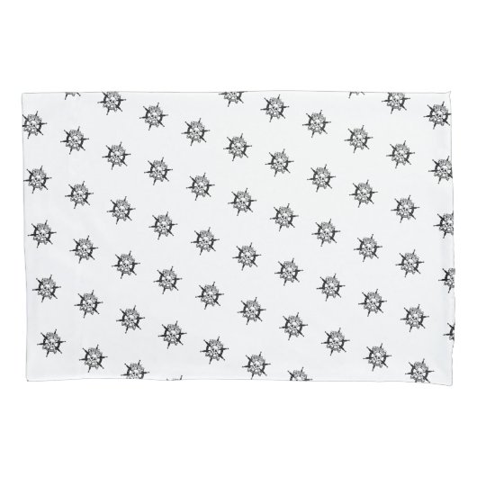 Pirate Kussensloop (Voorkant)