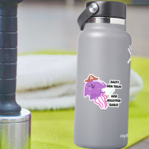 Pirate kwal avontuur sticker