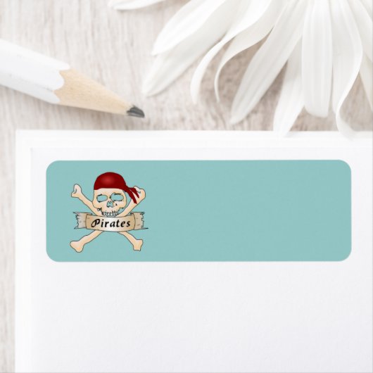 Pirate Label (Insitu)