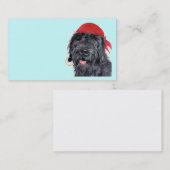 Pirate Labradoodle Visitekaartjes (Voorkant / Achterkant)