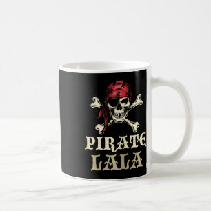 Pirate Lala Schedel Matching Oma Halloween Kostu Koffiemok