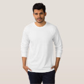 PIRaTe lang sleeve t-shirt - mannelijk (Voorkant volledig)