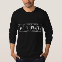 PIRaTe lang sleeve t-shirt - mannelijk