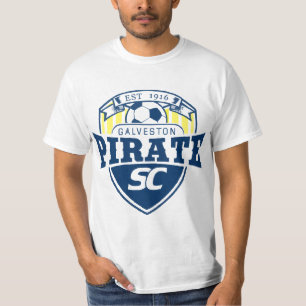 Pirate Large Logo Tee Shirt