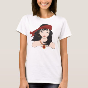 Pirate Lass T-shirt