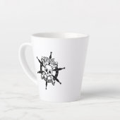 Pirate Latte-Mok Latte Mok (Linkerhoek)