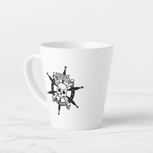 Pirate Latte-Mok Latte Mok (Linkerhoek)