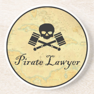 Pirate Lawyer Onderzetter
