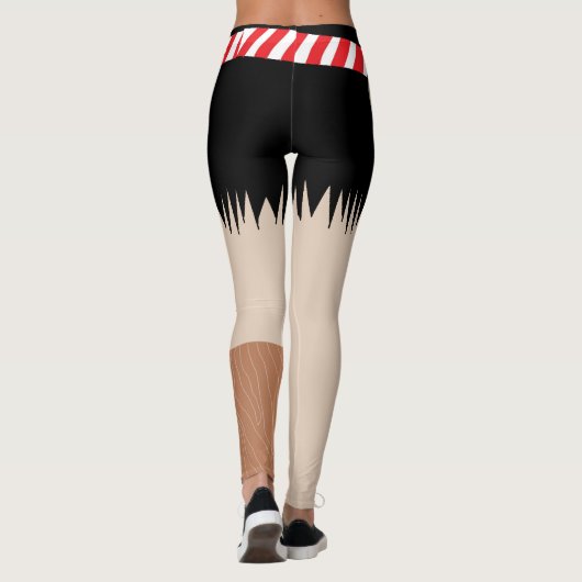 Pirate Leggings (Achterkant)