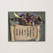 Pirate Legpuzzel (Horizontaal)