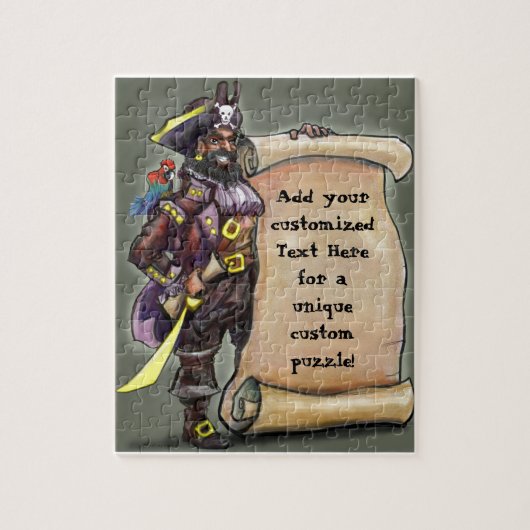 Pirate Legpuzzel (Verticaal)