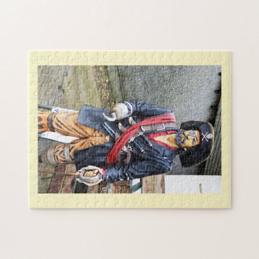 Pirate Legpuzzel (Horizontaal)
