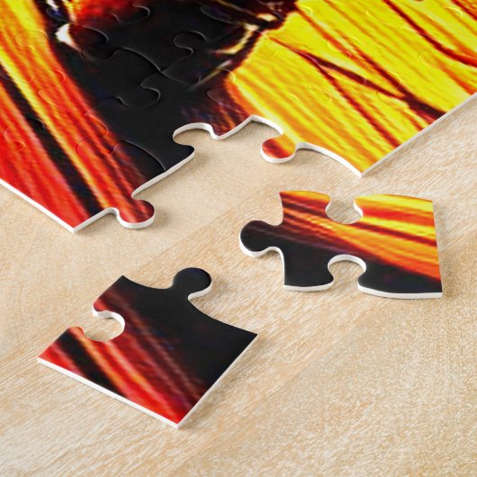 Pirate Legpuzzel (Zijkant)