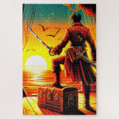 Pirate Legpuzzel (Verticaal)