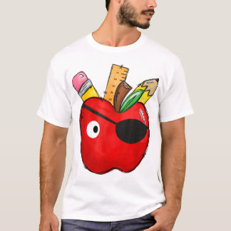 Pirate Leraar School International Praat Als Een T-shirt