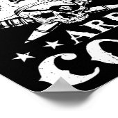 Pirate leraren ARR Cool - Halloween Teach like a Poster (Hoek)