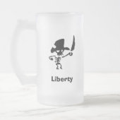 Pirate Liberty Matglas Bierpul (Links)