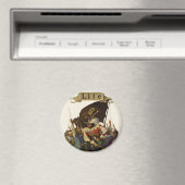  Pirate Life 1921 illustratie Magneet (Insitu (Vaatwasser))