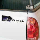 Pirate Life Bumpersticker (Op Truck)