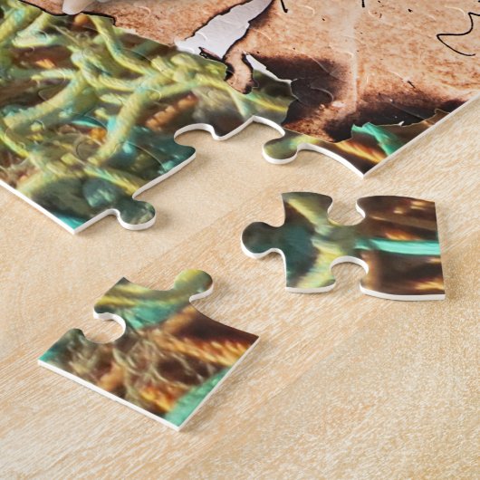 Pirate Life Digital Collage Legpuzzel (Zijkant)