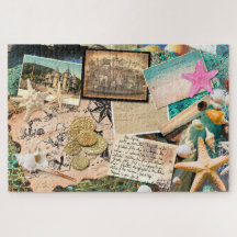 Pirate Life Digital Collage